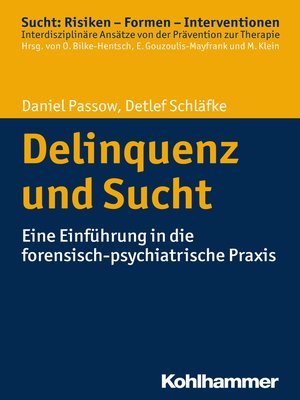 cover image of Delinquenz und Sucht